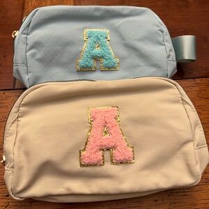 2 girls fanny/crossbody packs.